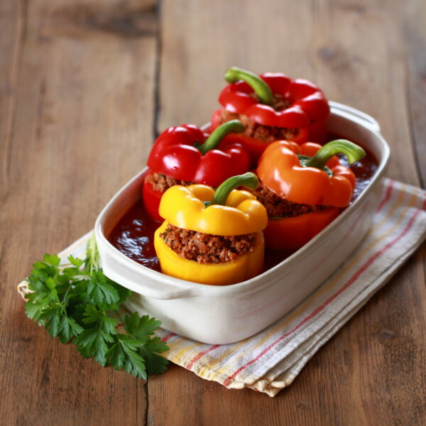 Gefüllte Paprika