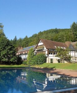 Fastenwandern in der Bildungsstätte Heilsbach in Schönau in der Pfalz