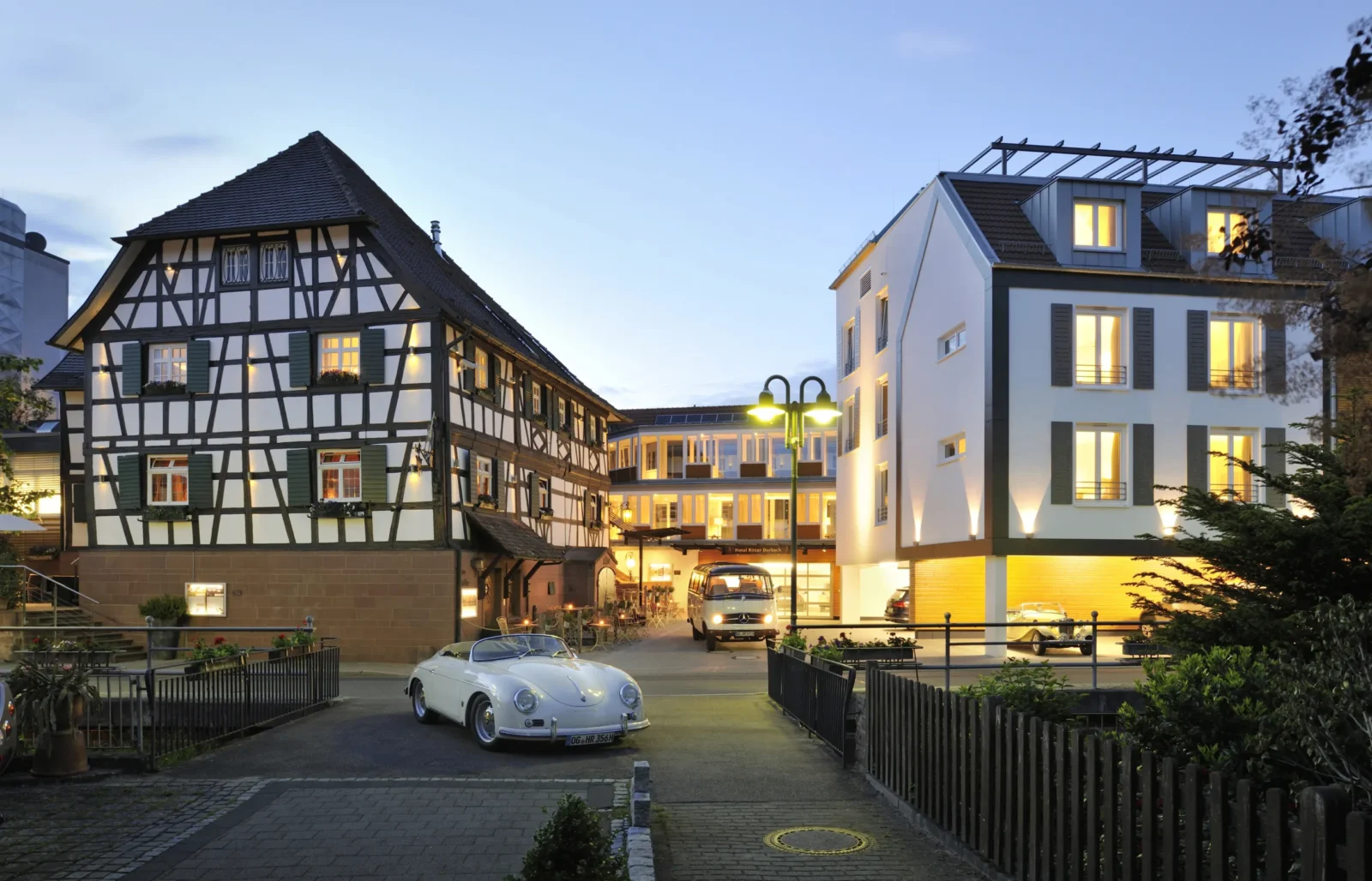 Unterkunft beim Fastenwandern im Schwarzwald: Hotel Ritter in Durbach