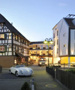 Unterkunft beim Fastenwandern im Schwarzwald: Hotel Ritter in Durbach