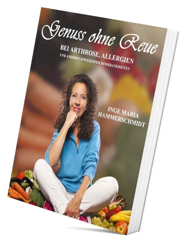 Arthrose-Kochbuch Genuss ohne Reue von Inge Maria Hammerschmidt mit über 170 leckeren Rezepten
