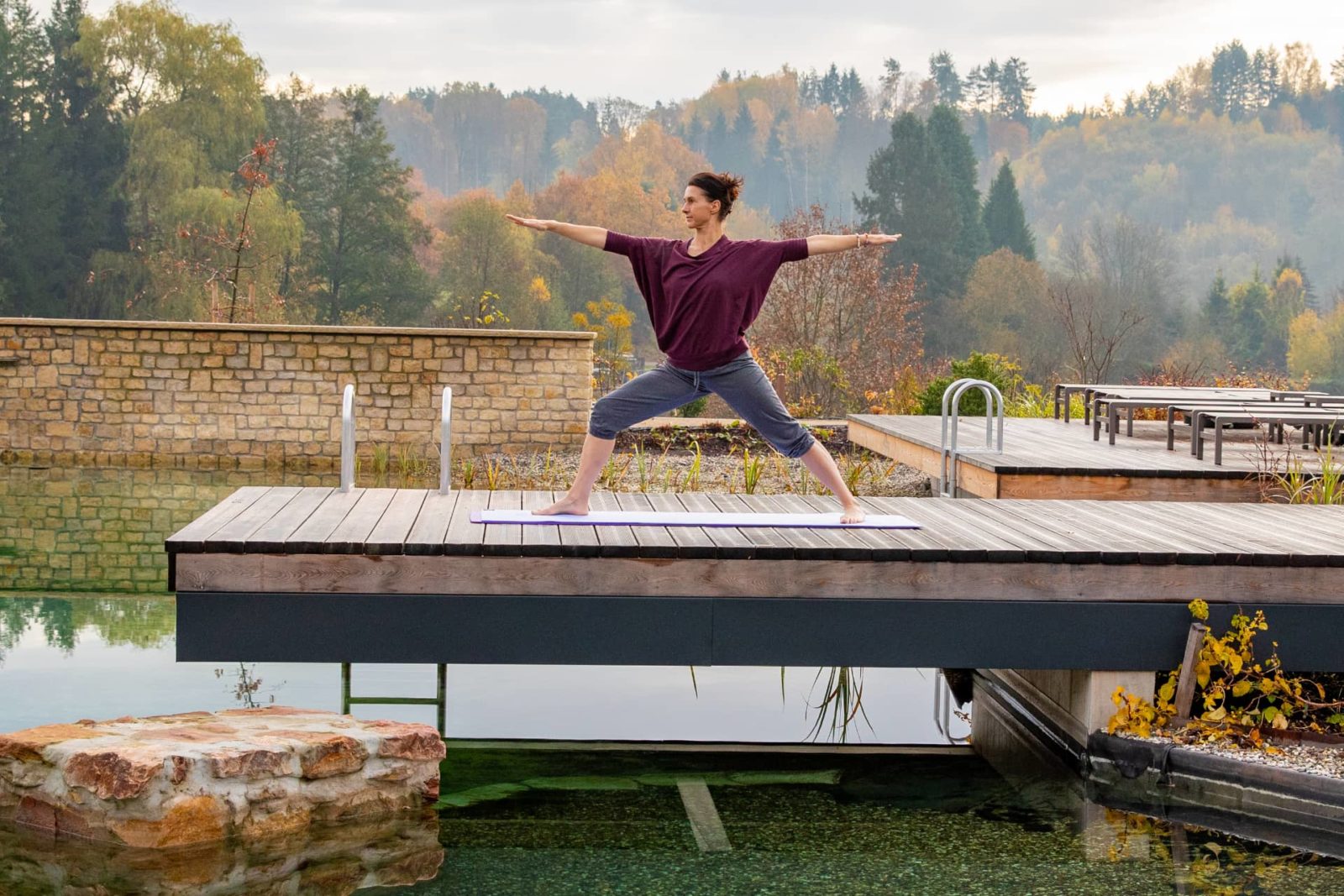 AUSZEIT Fasten - Fasten nach Buchinger - Yoga im Hotel Pfalzblick