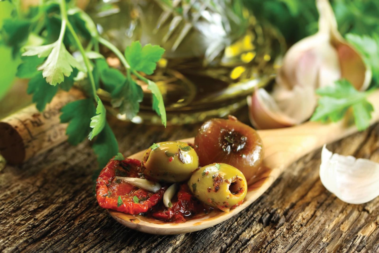 Arthrosekochbuch Gesundheit und Genuss - Antipasti